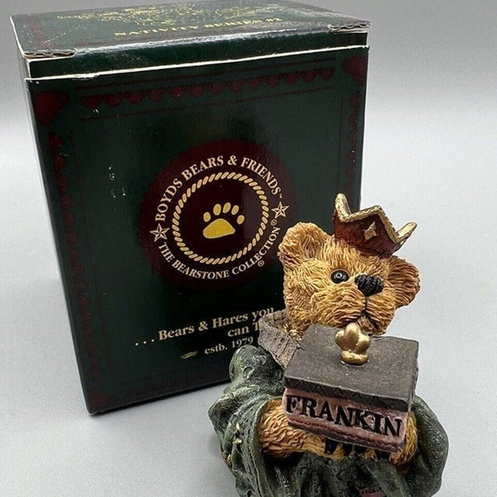 Boyds Bears Nativity Series #2 Heath Caspar Frankincense #2405 15th Ed.